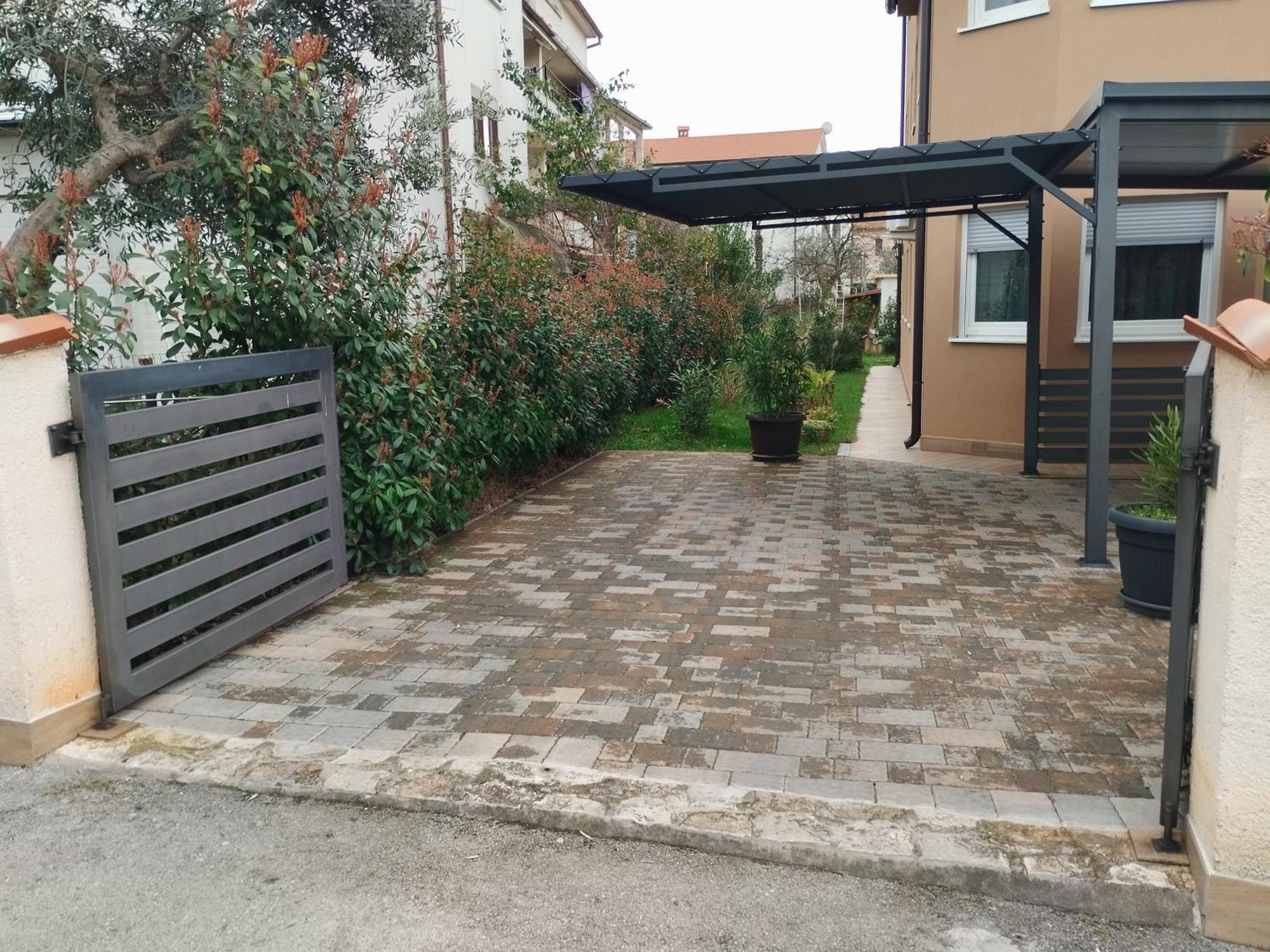 Apartmani Monte Пула Экстерьер фото