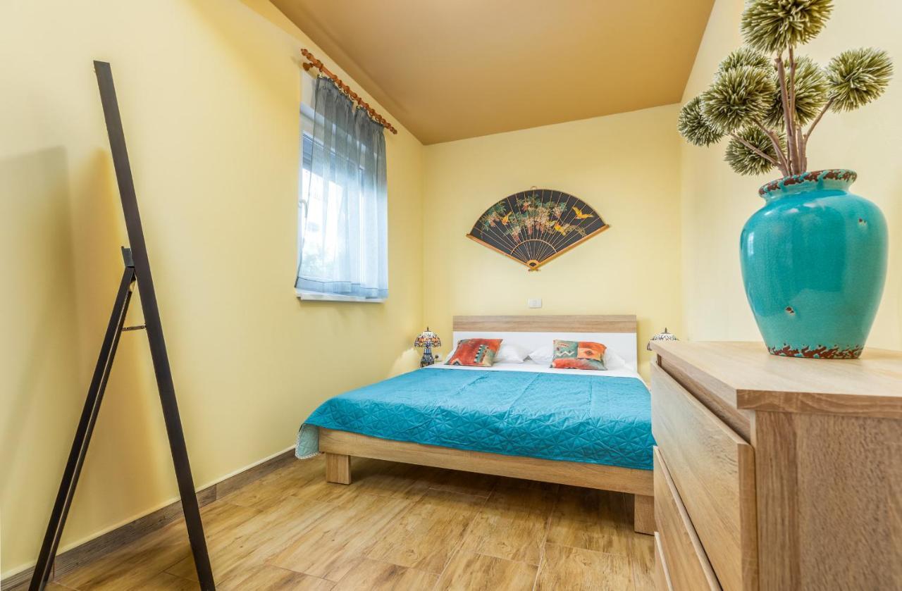 Apartmani Monte Пула Экстерьер фото